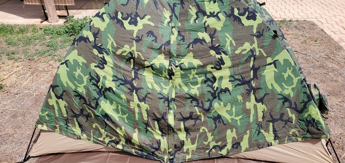 USMC 2 Two Man Combat Tent Eureka/ Diamond Brand Complete | eBay