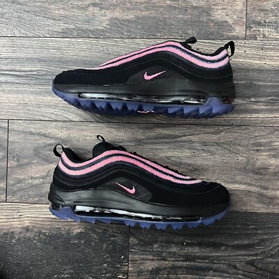 Nike Air Max 97 x Swarovski NRG Golf Men's Size 10.5 Spikeless