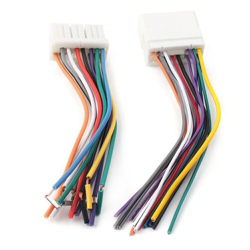 Stereo Radio ISO Lead Wiring Harness Connector Adaptor Cable Fit Subaru