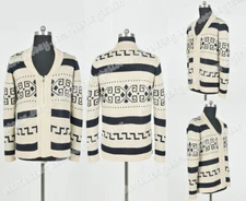 The Big Lebowski Cosplay Costume the Dude Jeff Sweater Jeff Bridges Costume