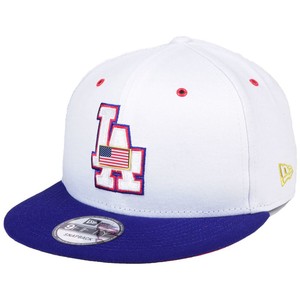 dodger hat with american flag