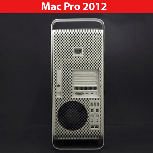 Apple Mac Pro 2012 | 3.46GHz 6-core | 64GB RAM | 1TB | AMD RX 580