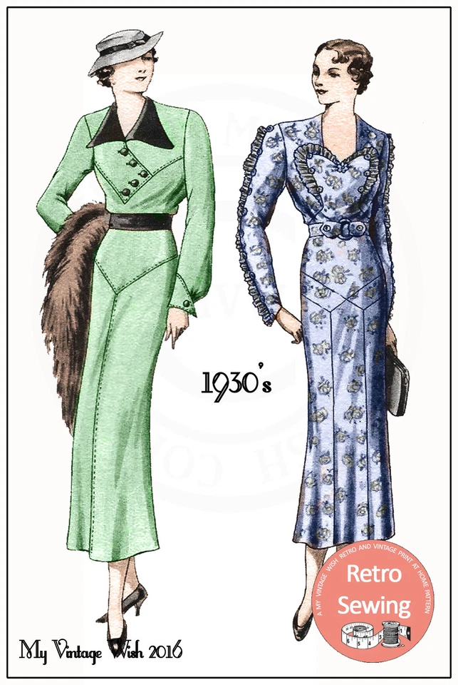 The Haslam System of Dresscutting No. 12 1930s Design Booklet - Image 4 of 4