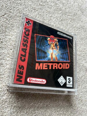 Metroid - NES Classics - Nintendo GBA - Game Boy Advance - NEU + Acryl Case