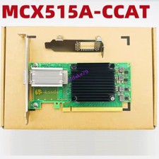 MCX515A-CCAT, Ethernet Card 100GbE 1x QSFP28 port PCIe3.0 x16 ConnectX-5 CX515A