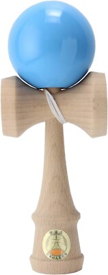 Competitive Kendama ''Ozora'', solid color light blue, Yamagata Kobo, Y11