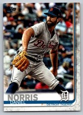 2019 Topps - Daniel Norris #382