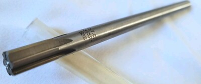 13/32'' Chucking Expansion Reamer St Flute St Shank HSS 6 Flute D.T.C. USA 