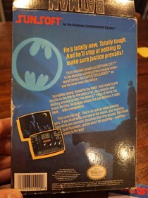 Batman Cib Nes Nintendo