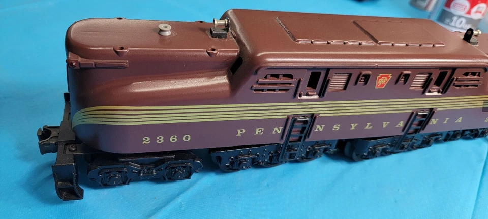 Williams GG-20, GG1 Pennsylvania # 2360 EXCELLENT CONDITION - Image 3 of 4