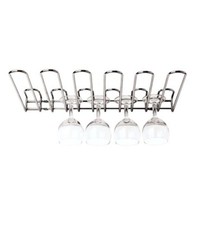 PADERNO RASTRELLIERA PORTA BICCHIERI Fissaggio Murale Parete 45 x 31,6 x 5,5 cm