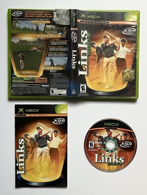 Links 2004 - Microsoft Xbox Original - CIB Complete