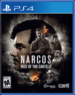 *NEW* Narcos: Rise of The Cartels - PS4
