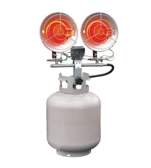 Portable Propane Tank Top Double Gas Heater 32k BTU Radiant Warm Outdoor  Camping | eBay