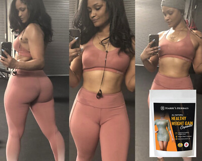 WOMENS FEMALE SEXY BODY GAIN WEIGHT PILLS INCREASE WEIGHT GAINER CAPSULES NEW