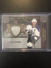 2011-12 Panini Crown Royale All The Kings Men Patch /25 Luc Robitaille Kings