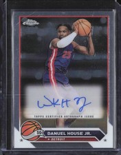 2023-24 Topps Chrome #CG-DHO Danuel House Jr. Autographs