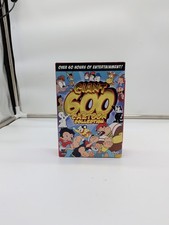 GIANT 600 CARTOON COLLECTION DVD VIDEO 12 DISC Betty Boop Popeye Three Stooges