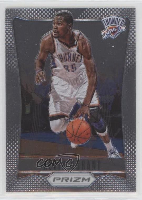 2012-13 Panini Prizm Kevin Durant #35 1i1x