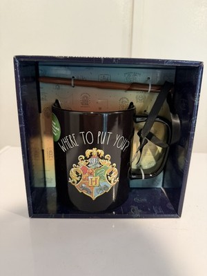 Harry Potter Rae Dunn Where To Put You Slytherin Color Changing Mug