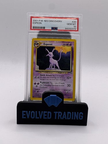 Espeon (Unlimited) graded PSA 10 for sale on eBay
