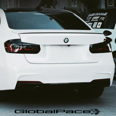 Smoked White Scale For BMW 3 Series M3 F30 F80 Sequential Tail Lights 2012-2018