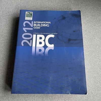 2012 International Building Code International Code Council Series