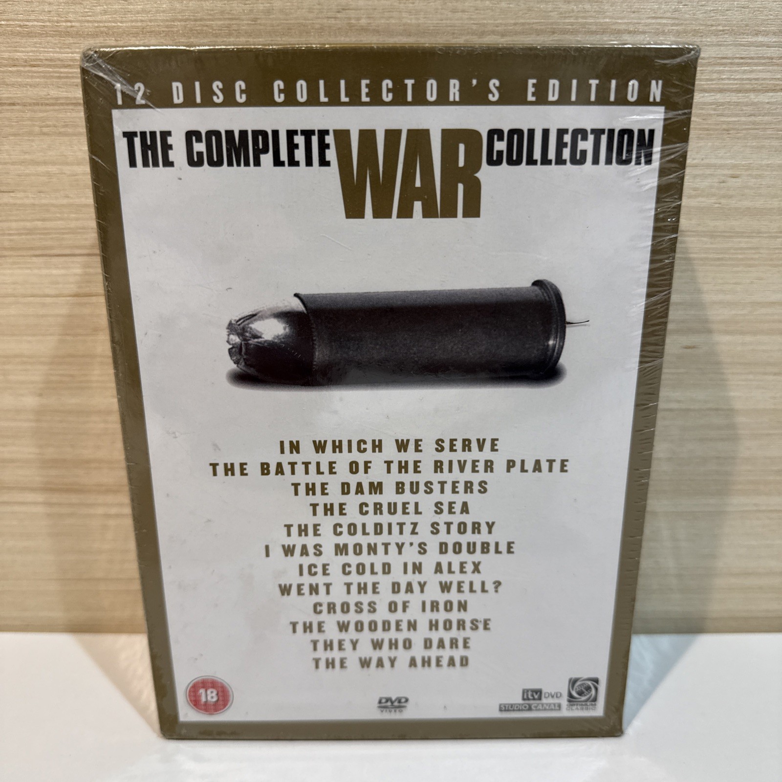 THE COMPLETE WAR COLLECTION 12 DISC COLLECTORS EDITION DVD Brand New UK