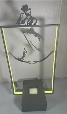 Jhonny Walker Display Nigth Club Bar Bottle Service Vip Light Up Luminous 