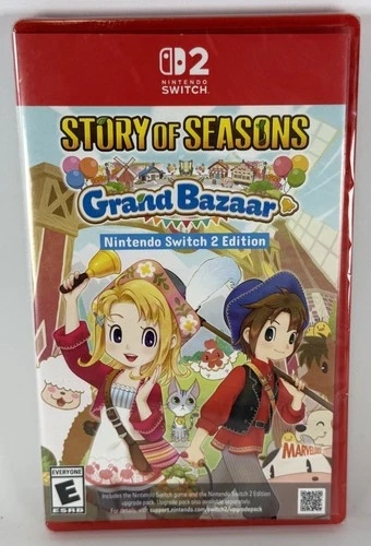 STORY OF SEASONS GRAND BAZAAR - NINTENDO SWITCH 2 *BRAND NEW*