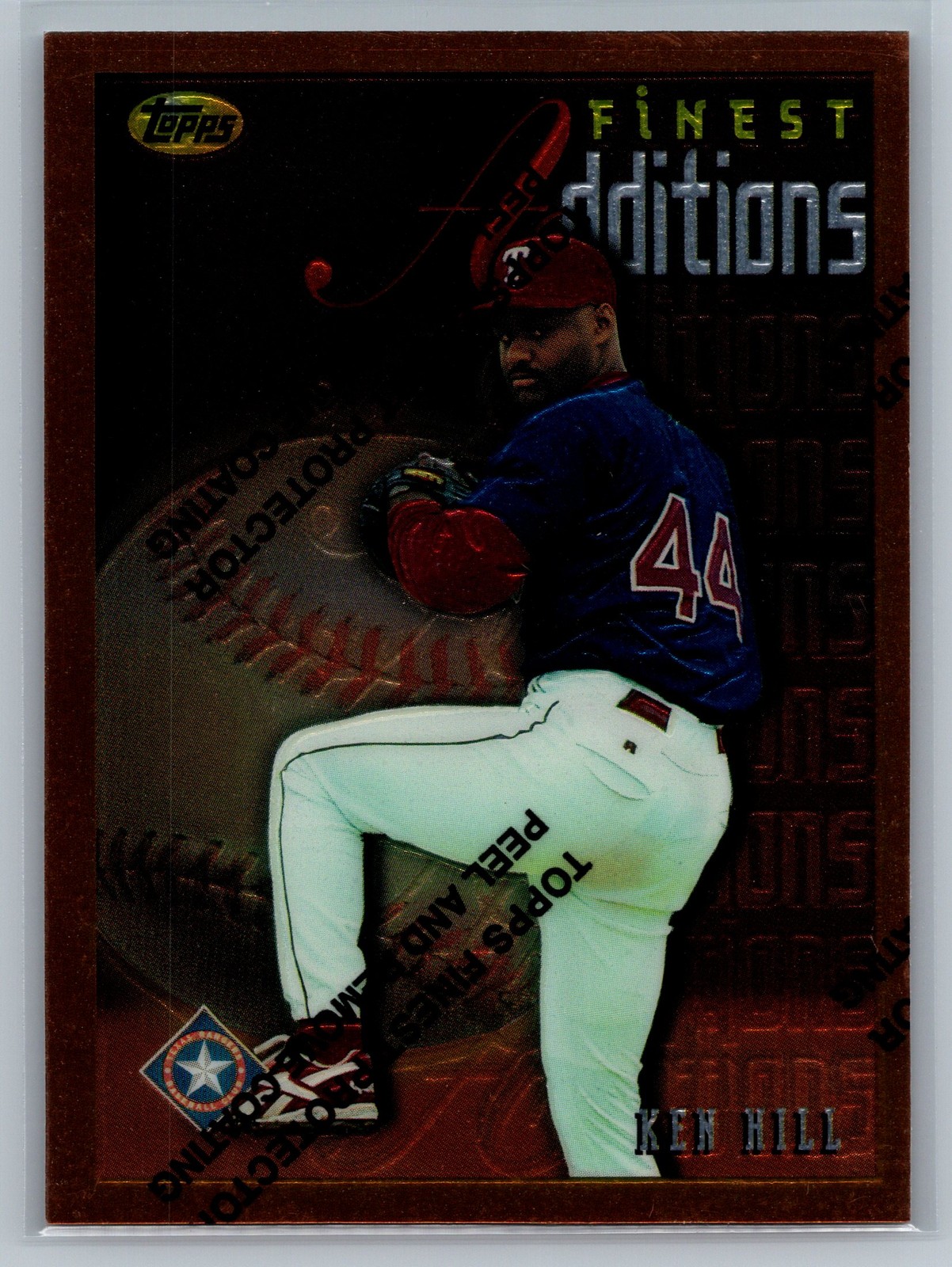 1996 Finest #310 Ken Hill Texas Rangers