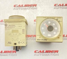 ALLEN-BRADLEY CAT 700-HRM12TU24 ON-DELAY TIMING RELAY USED