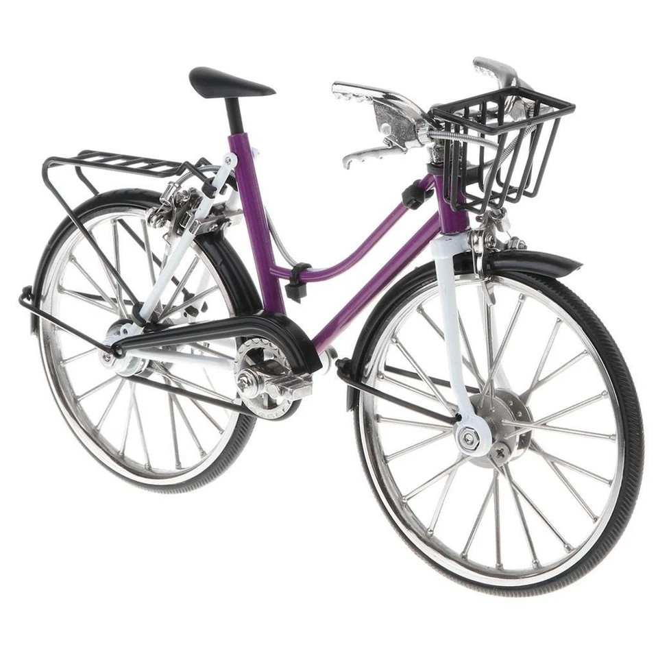 1:10 Alloy Diecast Racing Mountain Bike Model ATVS Toy - Image 2 of 4