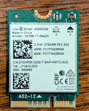 Intel Wireless-AC 9560