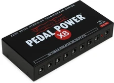 Voodoo Lab Pedal Power X8 High Current 8-Output Isolated Power Supply