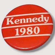 Kennedy 1980 Ted Kennedy Vintage Presidential...