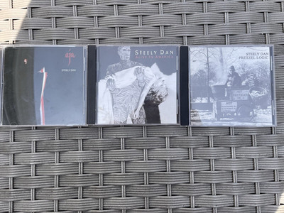 Steely Dan CD Lot Aja Pretzel Logic Alive In America Classic Rock 3 CDs