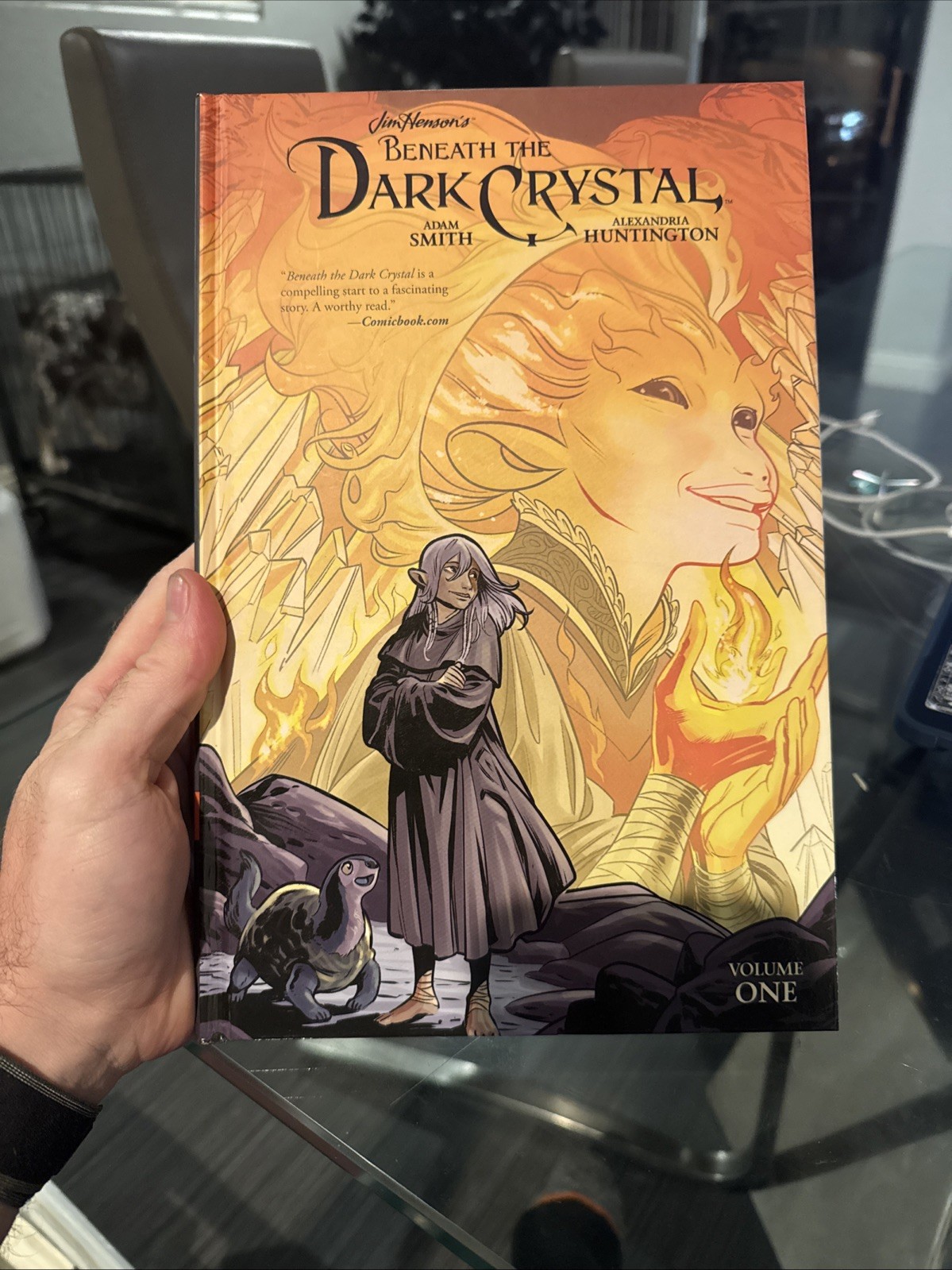 Jim Henson's Beneath the Dark Crystal #1 (BOOM! Studios)