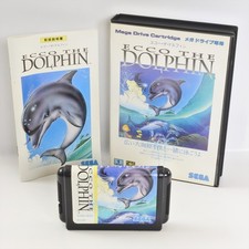 Ecco the Dolphin II Prices JP Sega Mega Drive | Compare Loose, CIB