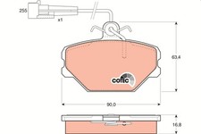 Plaquette de frein Fiat 130