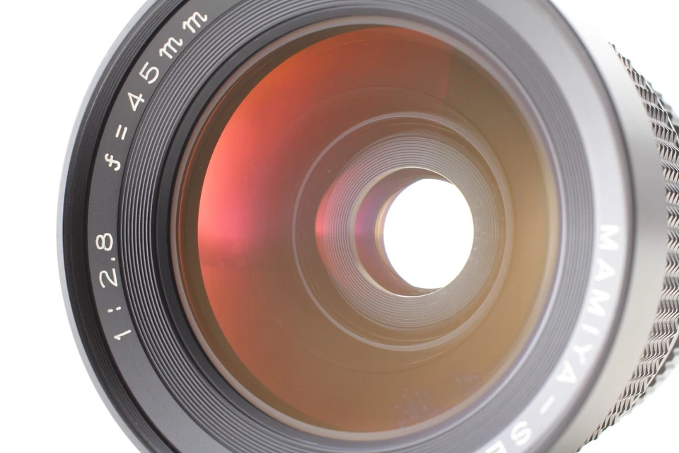 [N MINT-] Mamiya M645 1000S Camera Cds Finder Sekor C 45mm f/2.8 Lens From JAPAN - Image 3 of 4