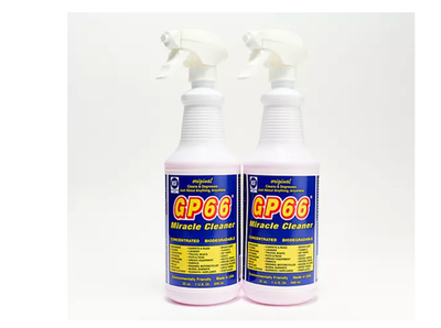 #ad GP66 Set of 2 32oz Foam Miracle Cleaner amp; Degreaser $30.68