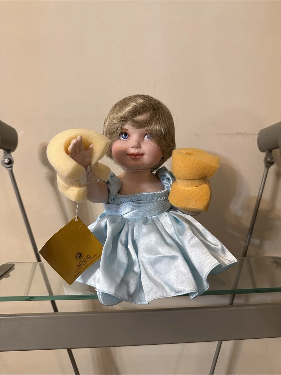 フランクリンミント　リトル・レディ　ダイアナ Franklin Mint Princess Diana Baby Doll for sale | eBay