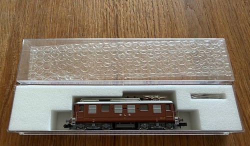 Hobbytrain Spur N 10500 N E-Lok Ae 4/4 BLS braun | Condition: Gebraucht