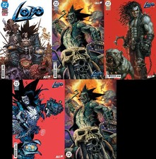 LOBO #1 CVR A, B, C, D + FOIL CVR E [SET DI 5 LIBRI] - DC COMICS 2026 - HIGH SPEC🎬