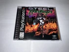 Steel Harbinger (Sony PlayStation 1, 1996) CIB in Very Good Condition. Tested.
