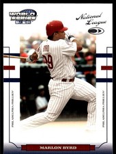 Marlon Byrd 2004 Donruss World Series #WS-139 Phillies MLB READ FREE SHIPPING