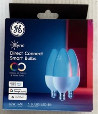 GE Cync Direct Connect Smart Bulbs