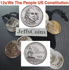 12x 2026 PD James Madison Constitution Semiq Cuartos + Bolsa de Regalo P D 2nds Preventa