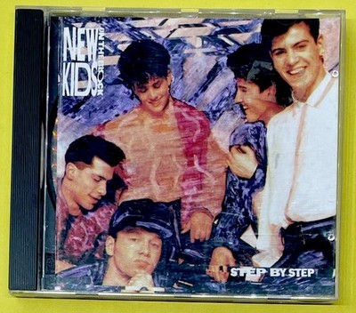 New Kids on the Block - Step by step (1990) - CD - Zustand sehr gut